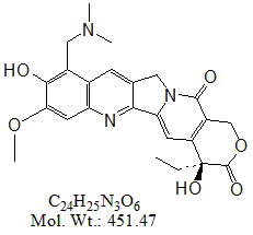 Topotecan USP RC A